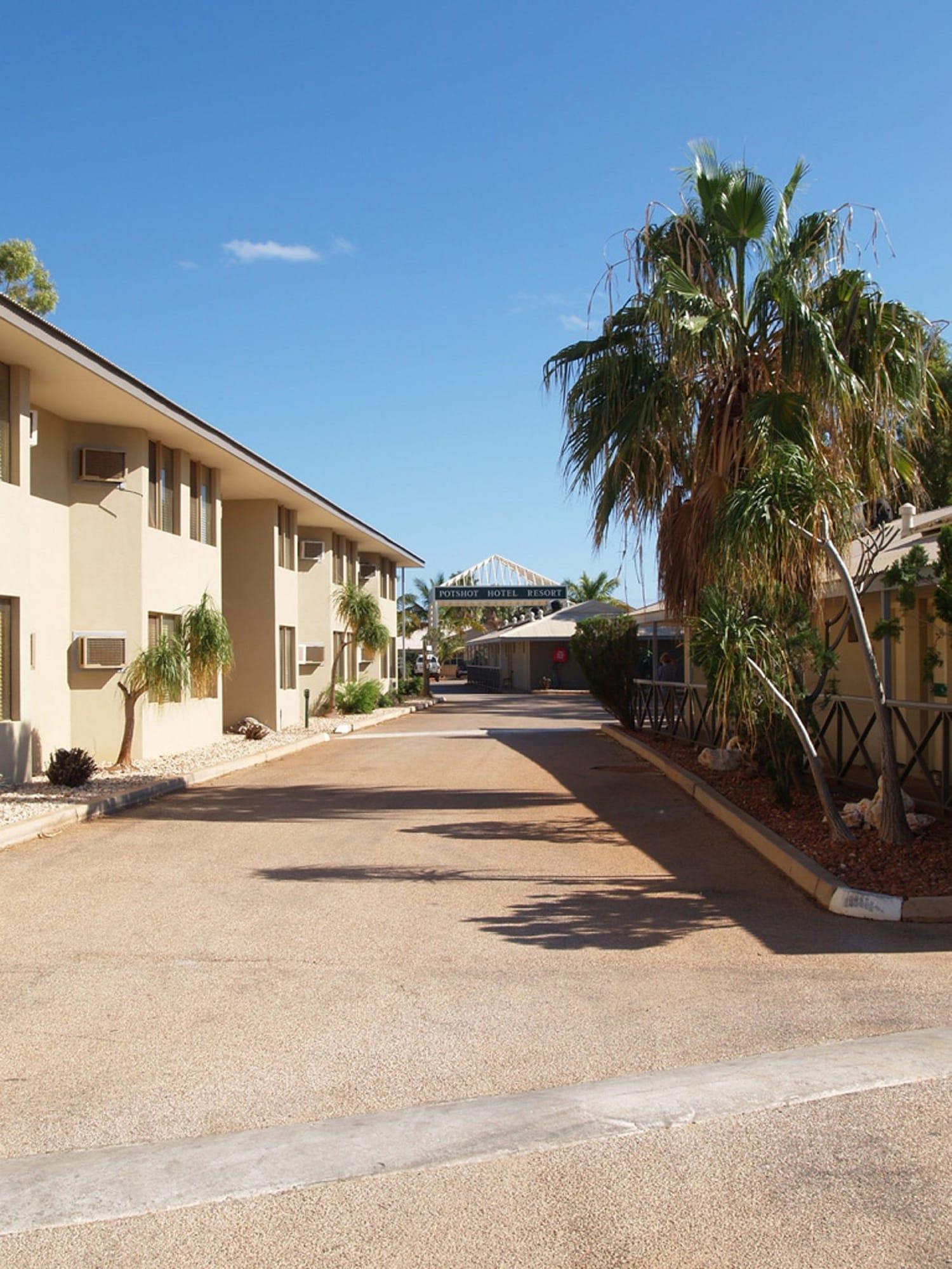 Potshot Hotel Resort Exmouth Luaran gambar