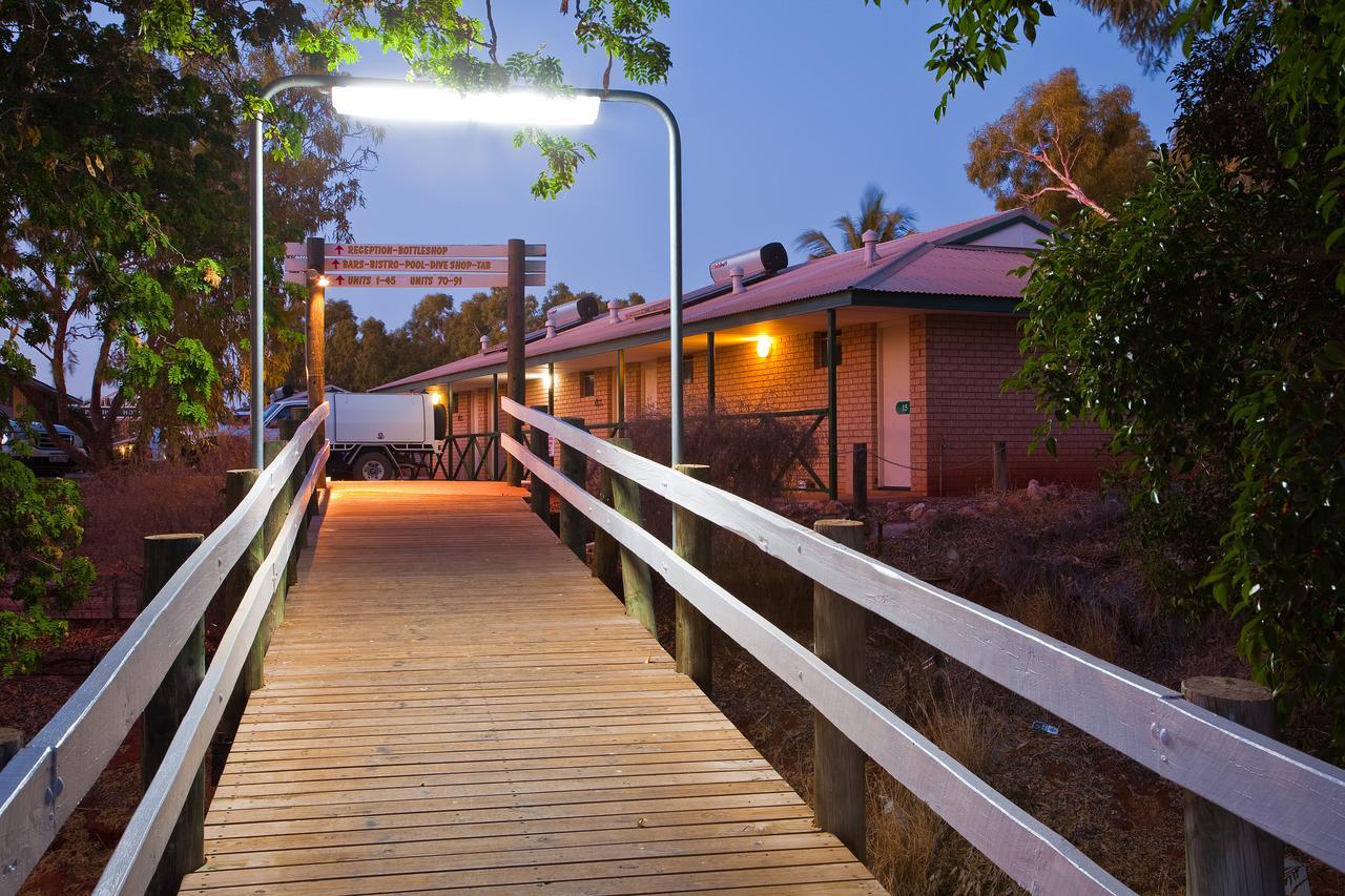 Potshot Hotel Resort Exmouth Luaran gambar