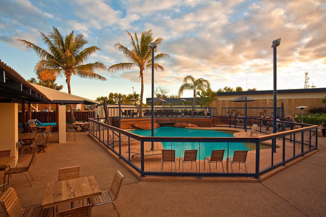 Potshot Hotel Resort Exmouth Luaran gambar