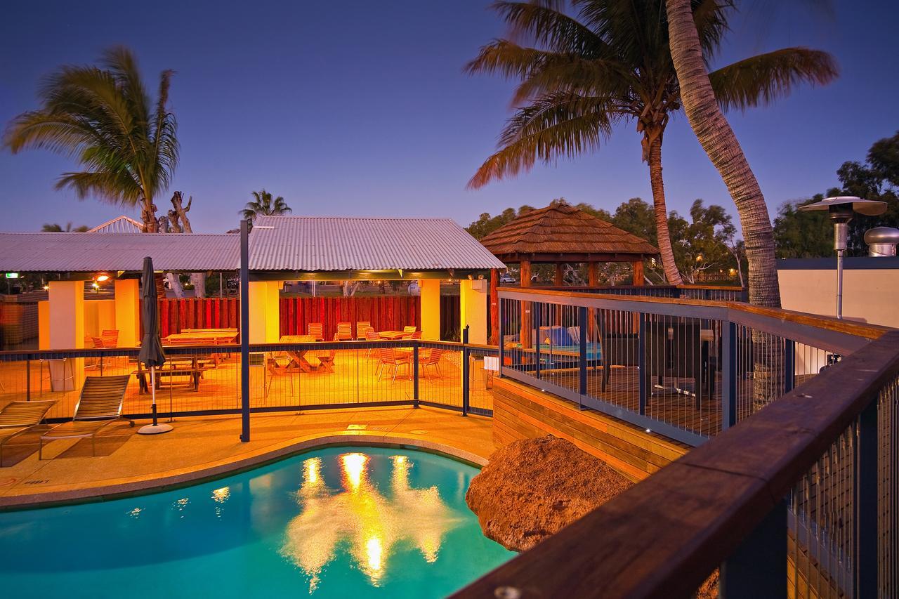 Potshot Hotel Resort Exmouth Luaran gambar