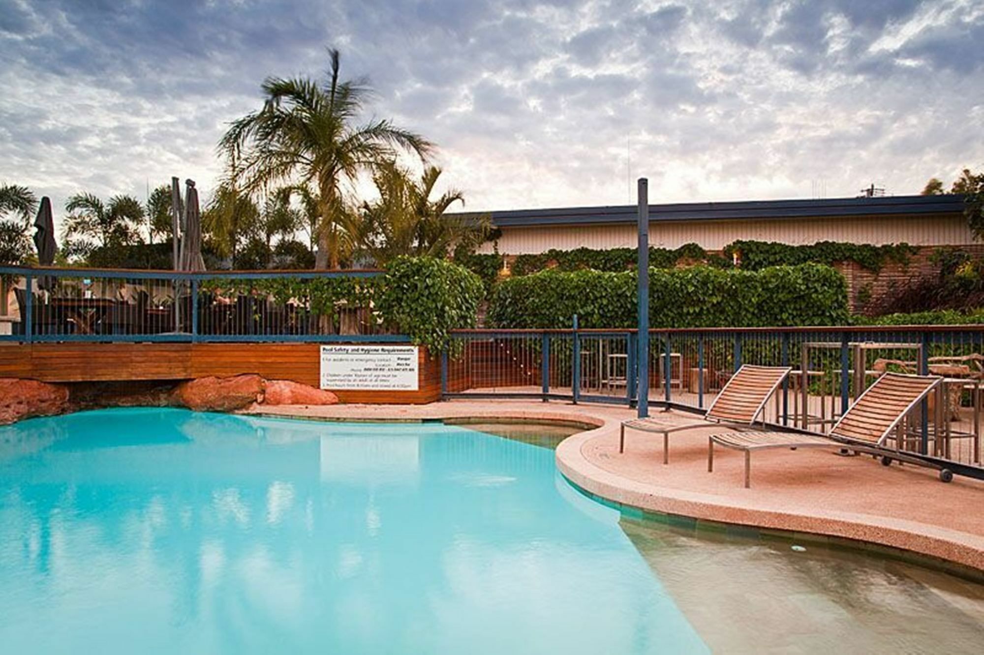 Potshot Hotel Resort Exmouth Luaran gambar