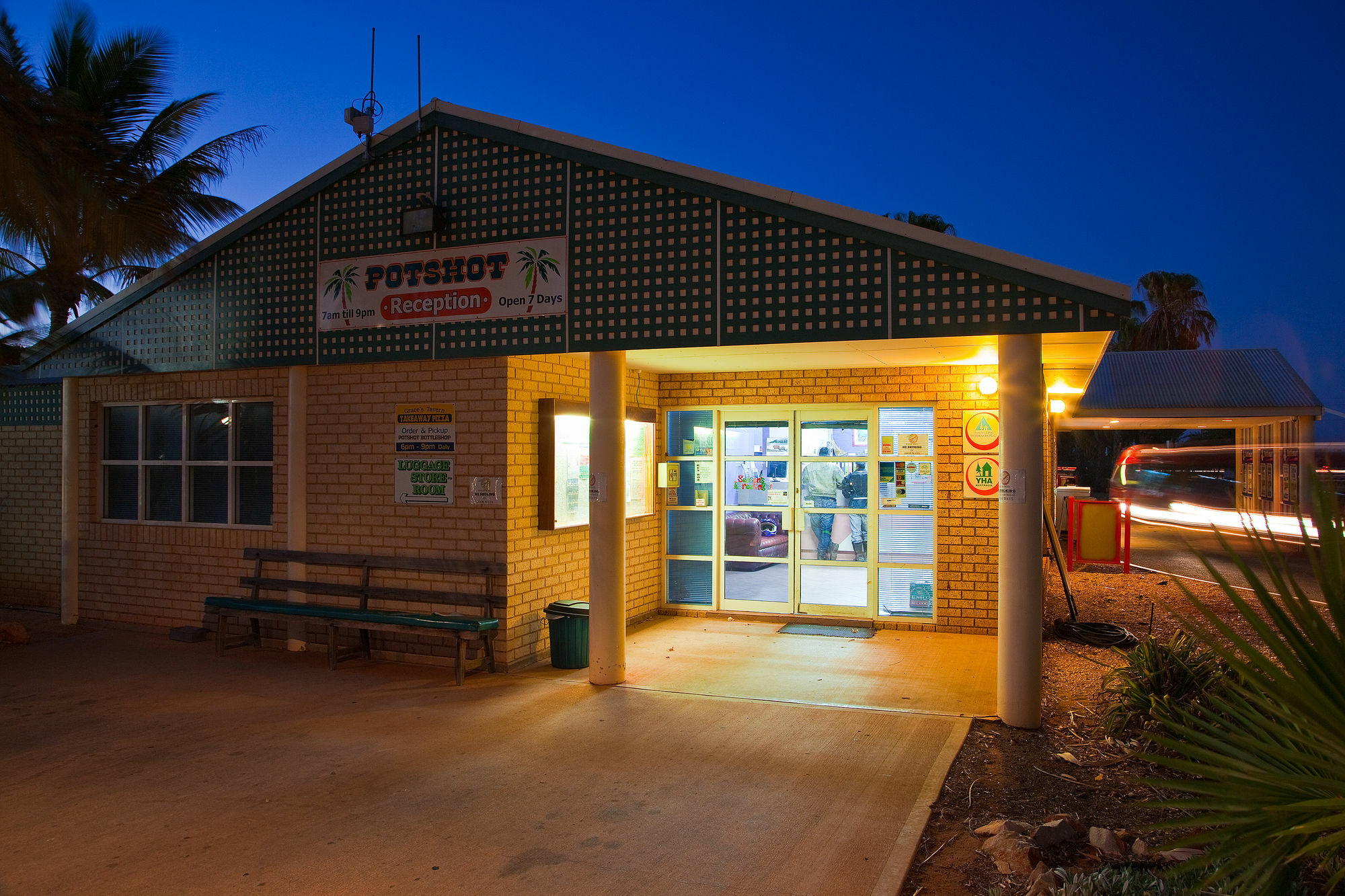 Potshot Hotel Resort Exmouth Luaran gambar