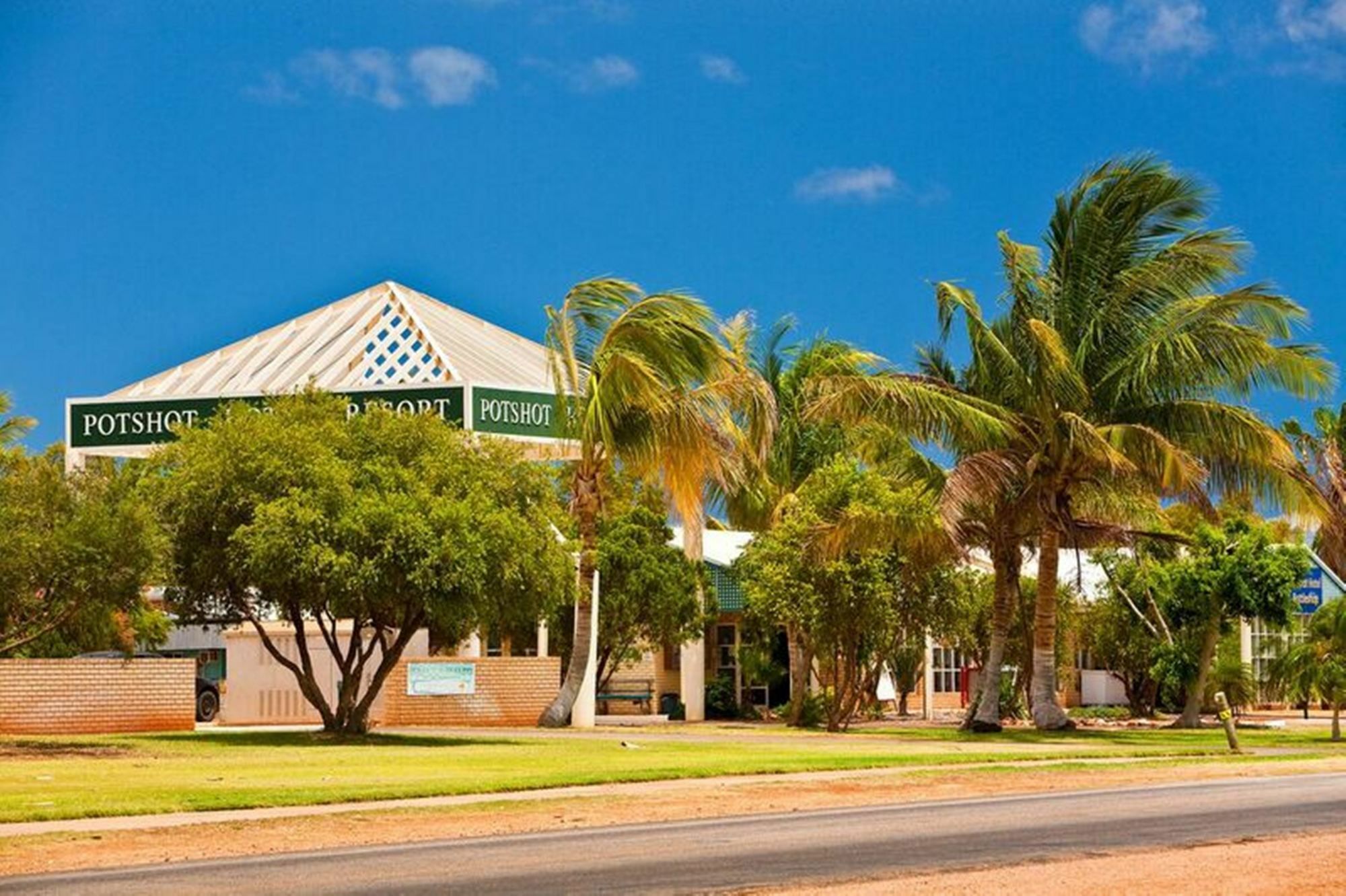 Potshot Hotel Resort Exmouth Luaran gambar
