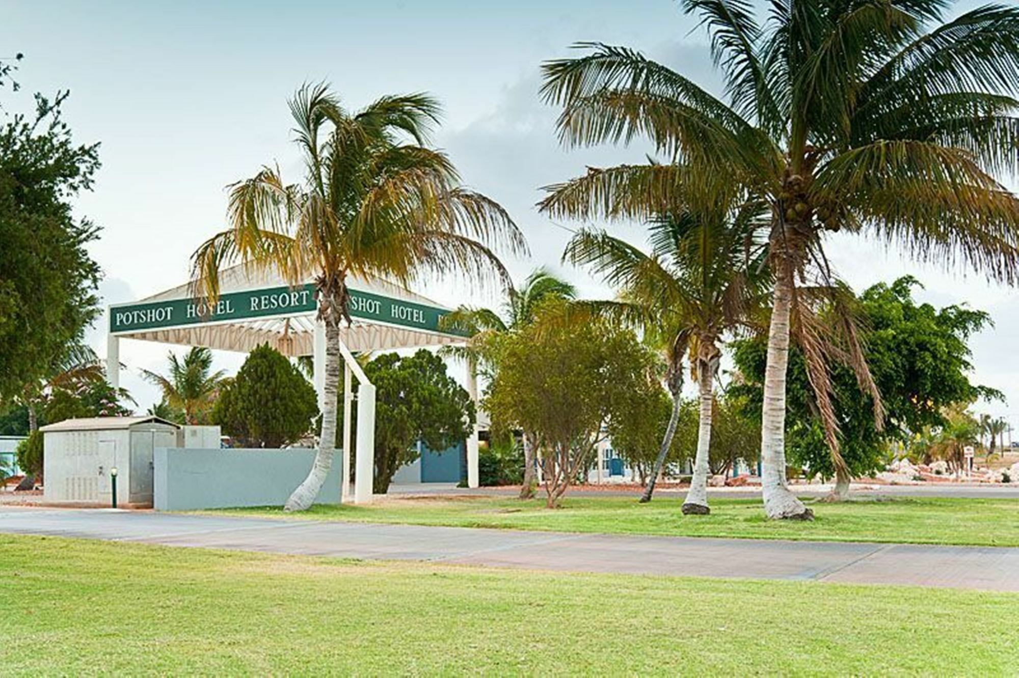 Potshot Hotel Resort Exmouth Luaran gambar