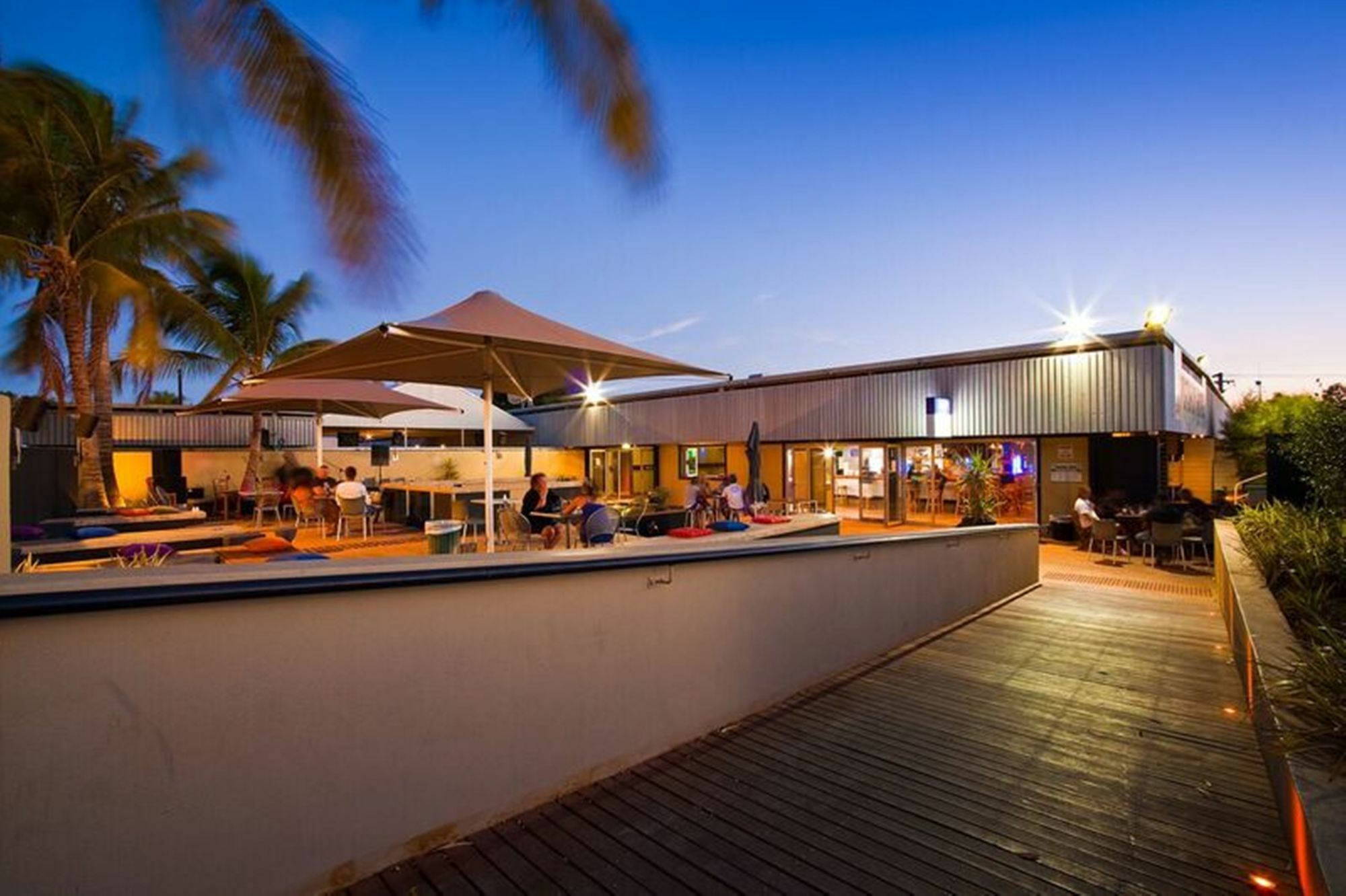 Potshot Hotel Resort Exmouth Luaran gambar