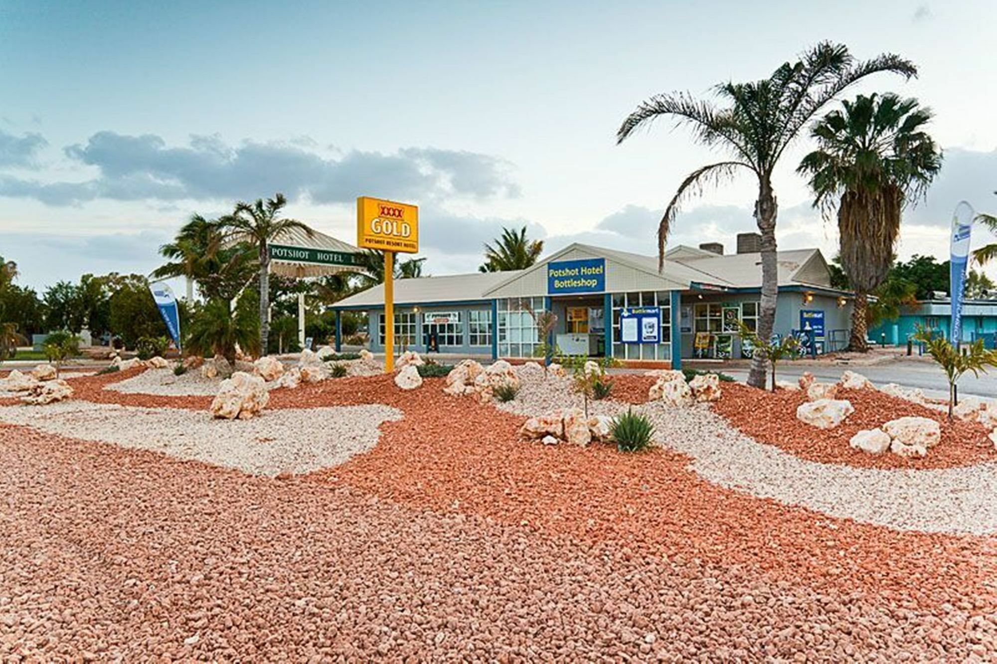 Potshot Hotel Resort Exmouth Luaran gambar