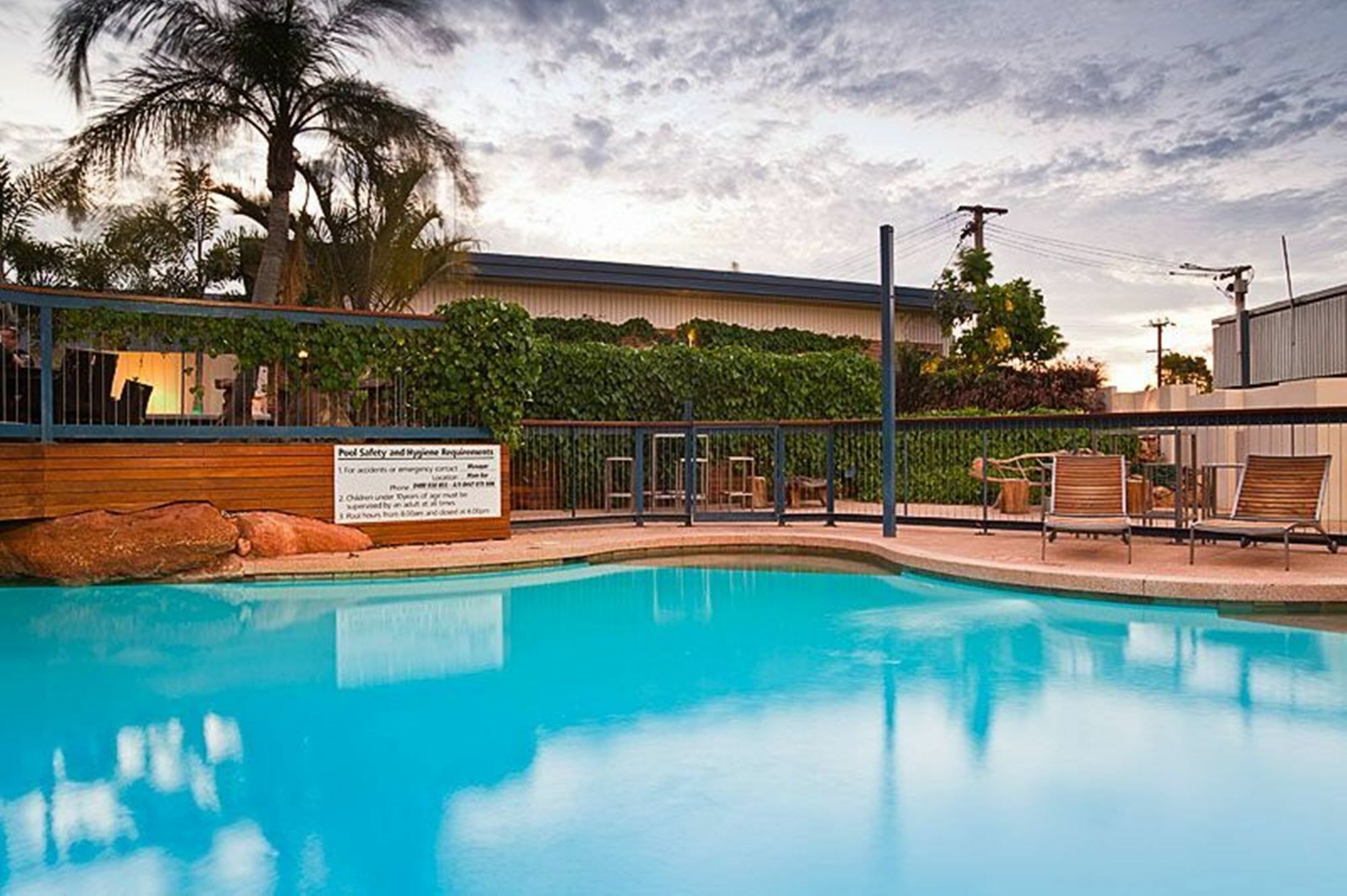 Potshot Hotel Resort Exmouth Luaran gambar