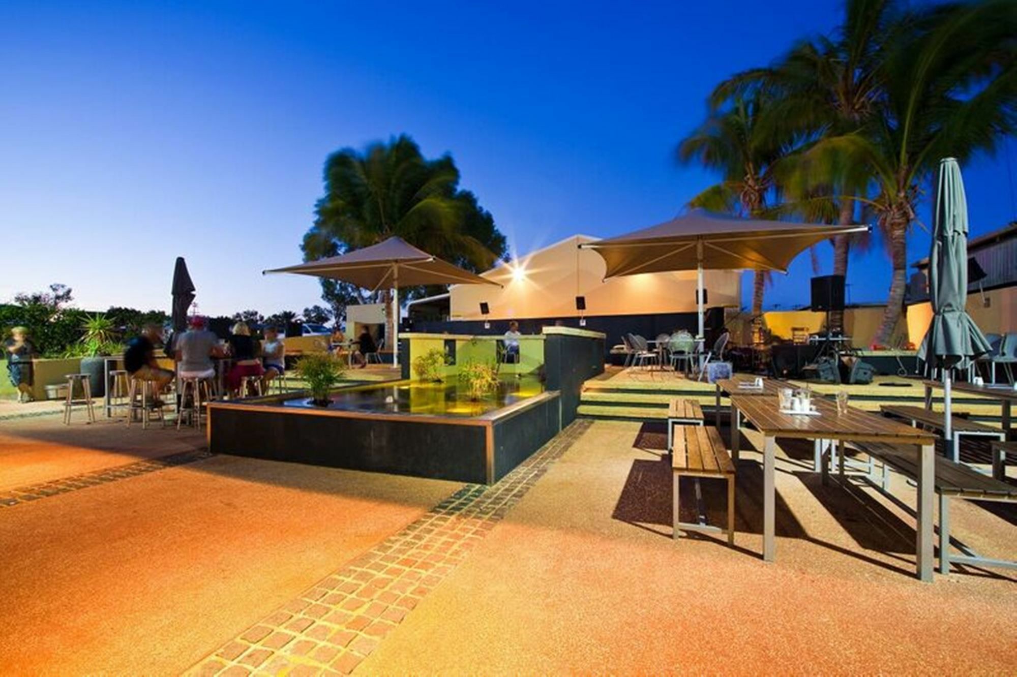 Potshot Hotel Resort Exmouth Luaran gambar