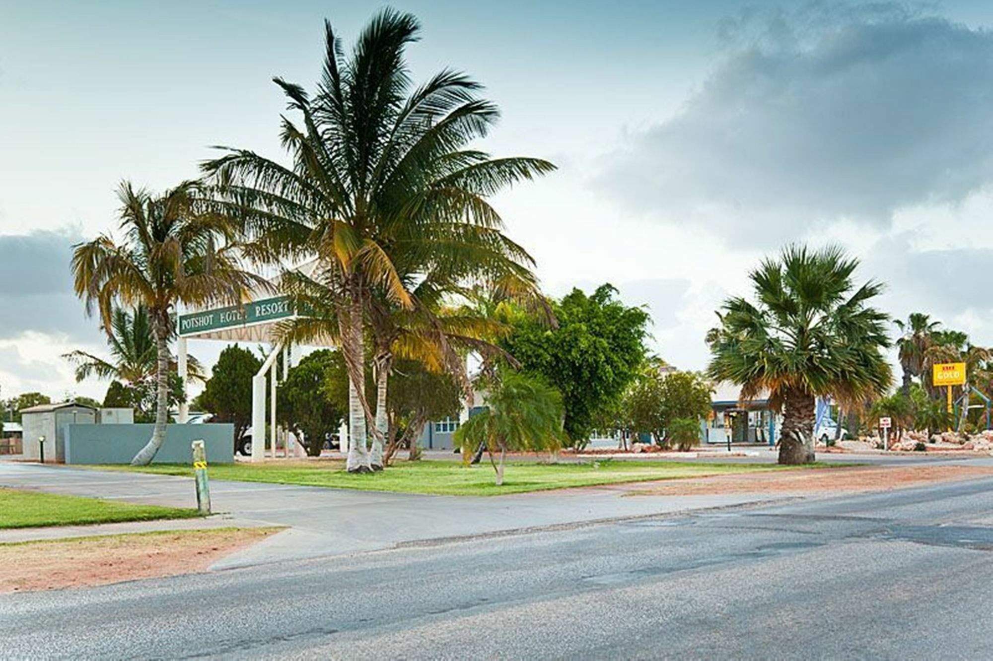 Potshot Hotel Resort Exmouth Luaran gambar