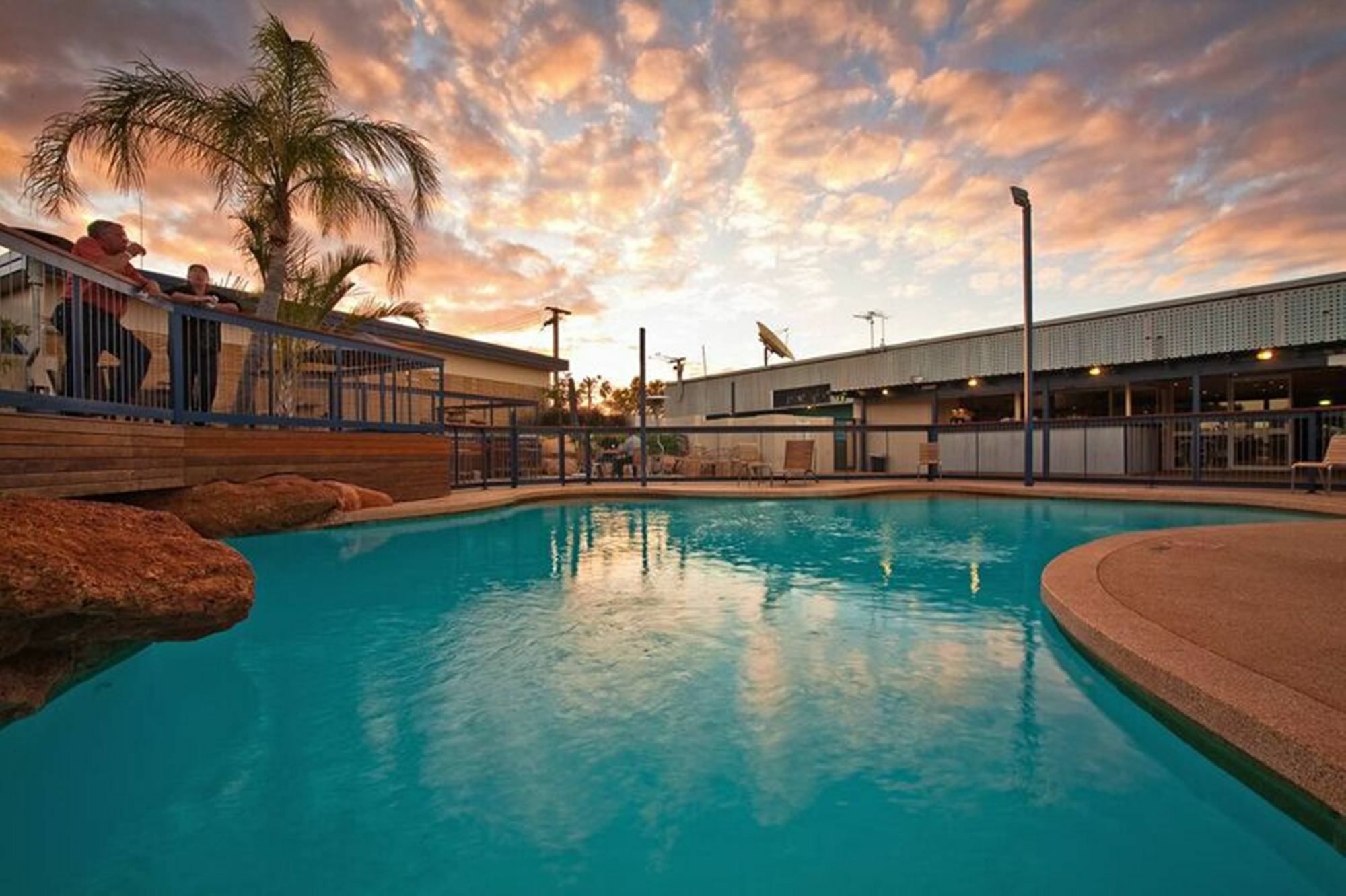 Potshot Hotel Resort Exmouth Luaran gambar