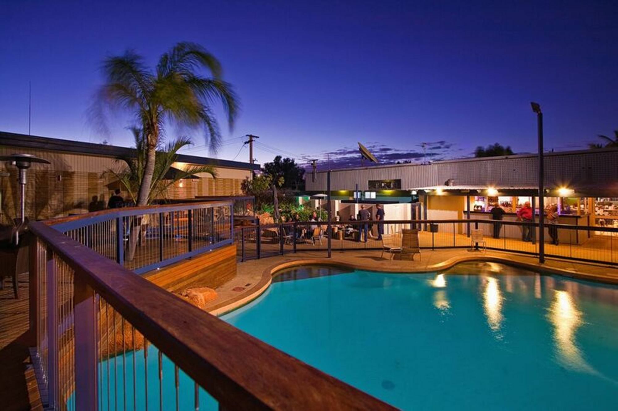 Potshot Hotel Resort Exmouth Luaran gambar